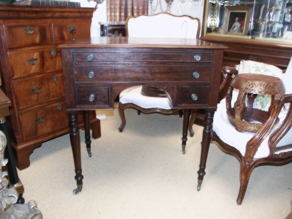 English Dressing Table
