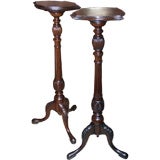 Pair of George III  Style Urn Stands