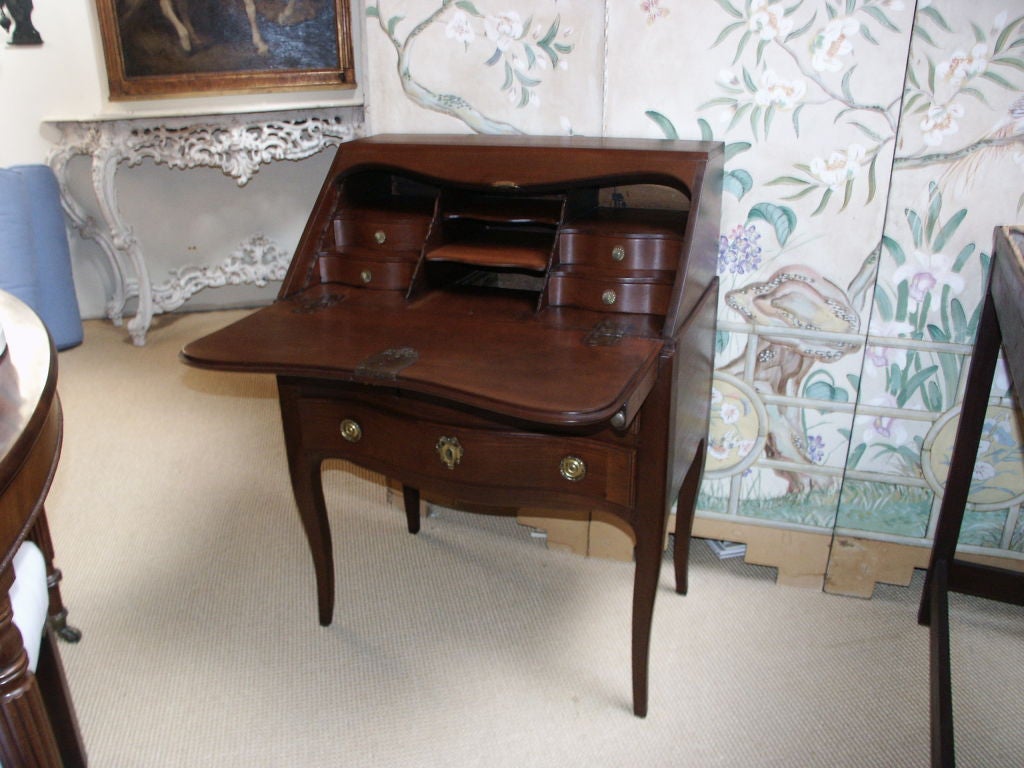 18th C Bureau Dos D'ane