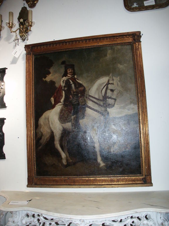 Large Horse Painting