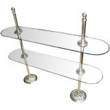 Vintage Brass Display Stand Vintage Brass Display Stand