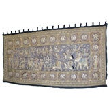 Vintage Massive Kalagas Tapestry From Burma