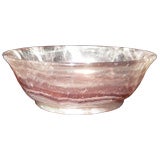 Carved Quartz Bowl