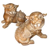 Pair of Asian Foo Dogs