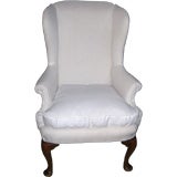 Small Scale Wing Chair with Great Lines