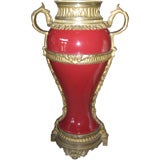 Bronze Mounted French Vase Lamp Base Bronze Mounted French Vase Lamp Base