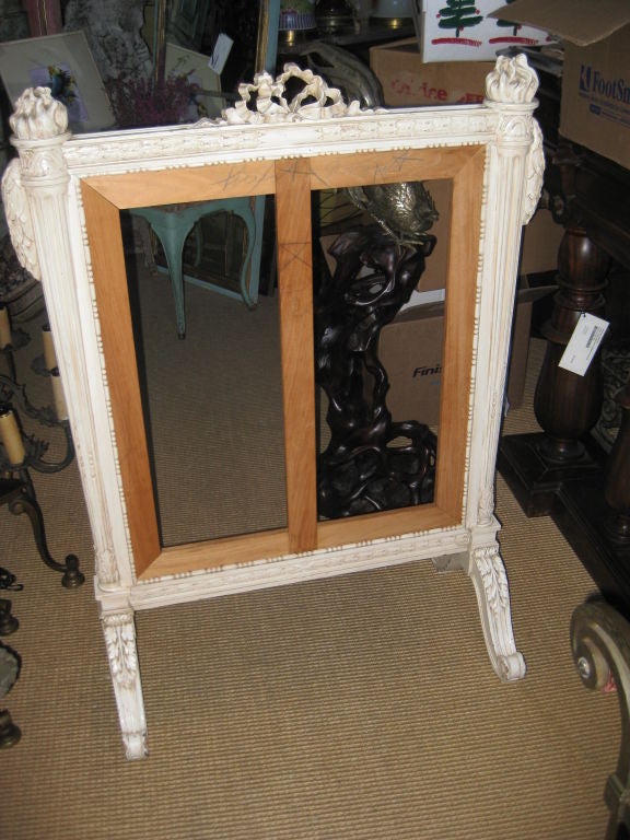 French Fire Screen