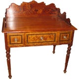 Unusual Serving Table