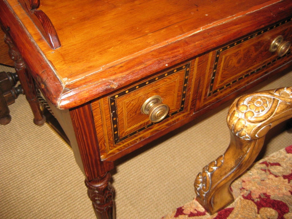 Unusual Serving Table