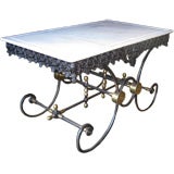 French Style Pastry Table
