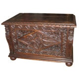 19th C Small Coffer