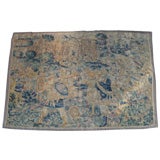Antique Tapestry Fragment