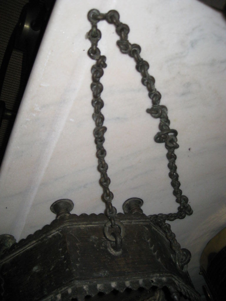 Indian Early Bronze Brazier For Sale