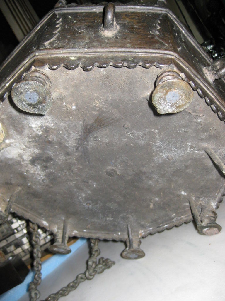 Early Bronze Brazier For Sale 2