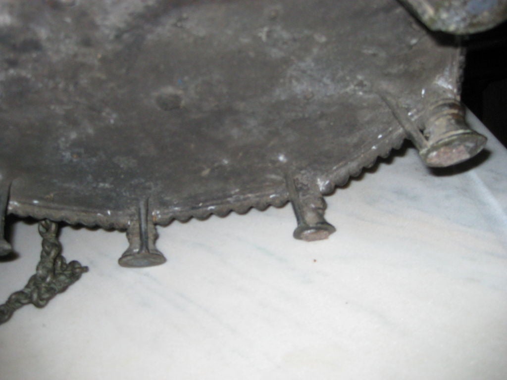 Early Bronze Brazier For Sale 1