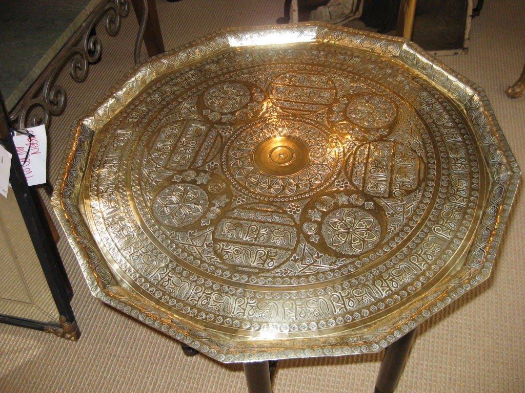 egyptian table