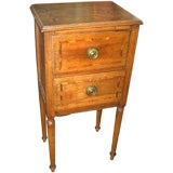 Italian Made Two Drawer Commode