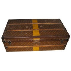 Classic Louis Vuitton Low Trunk