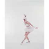 Mark Shaw Editioned Photo "Chicken Ballerina"-ca. 1950