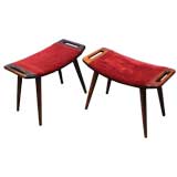 Pair of Ottomans by Hans Wegner Pair of Ottomans by Hans Wegner