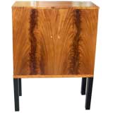 Swedish Art Moderne Cabinet in Mahogany