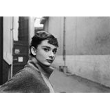 Editioned Audrey Hepburn Portrait by Mark Shaw #3, L.A. 1953