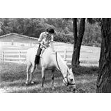 Jackie Kennedy, Virginia, 1959 #2, photo by Mark Shaw