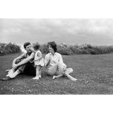 "Kennedys at Hyannis Port, 1959 #2" photo by Mark Shaw