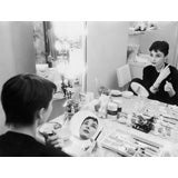 Vintage Editioned Audrey Hepburn Portrait by Mark Shaw #11, L.A. 1953
