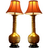 Pair of Chinese inspired Table Lamps
