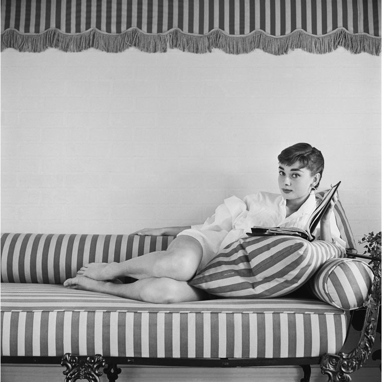 Editioned Audrey Hepburn Portrait by Mark Shaw #16, L.A. 1953