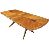 Argentine Mid-Century Modern Extendable Dining Table Argentine Mid-Century Modern Extendable Dining Table