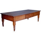 19th Century Guatemalan Low Table 7