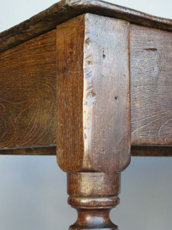 Antique cedro wood table, beautiful patina throughout