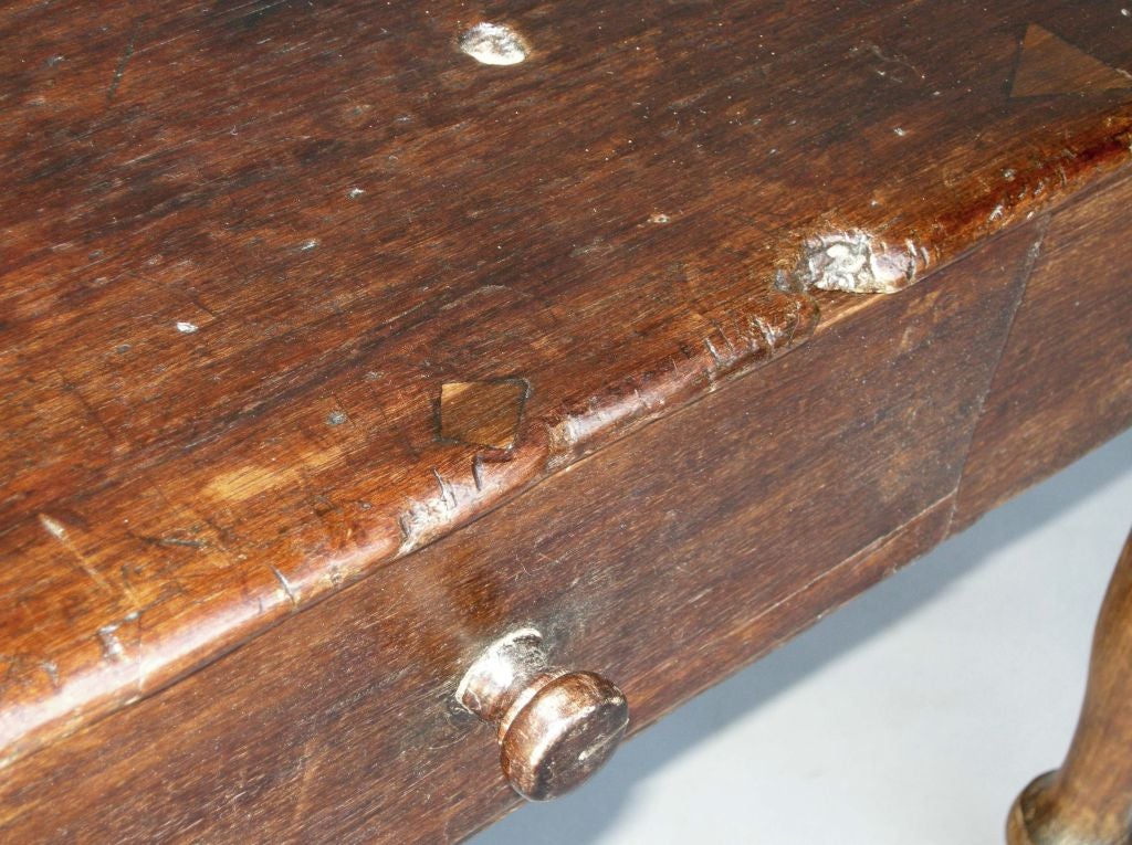 Beautiful 19th Century Table With Drawer In Excellent Condition In Los Angeles, CA
