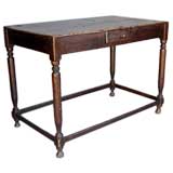 19th Century Tavern Table With Mariposas