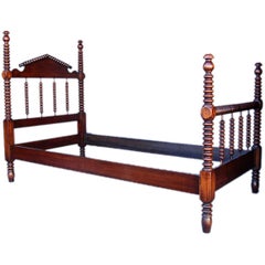 Vintage Custom King, Queen Full or Twin Spool Bed  