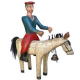 Antique Caballero And Caballo