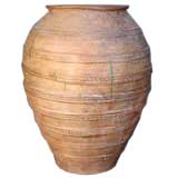 CIrca 1780's Large Storage Pot From Spani