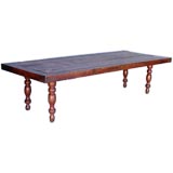 Antique 19th Century Door Coffee Table