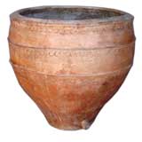 Antique 18th Century Terracotta Jar from Spain