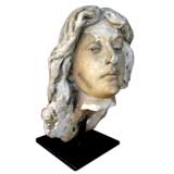 19th Century Marble Statuary Fragment