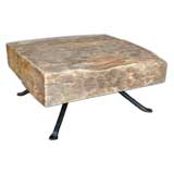 Reclaimed Tropical Wood Coffee Table