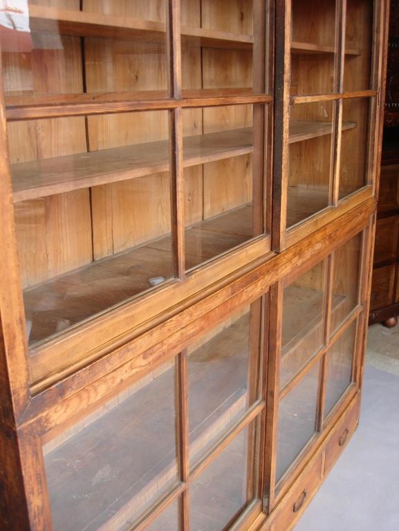 japanese glass cabinet