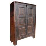 19th Century Armoire from Pakistan