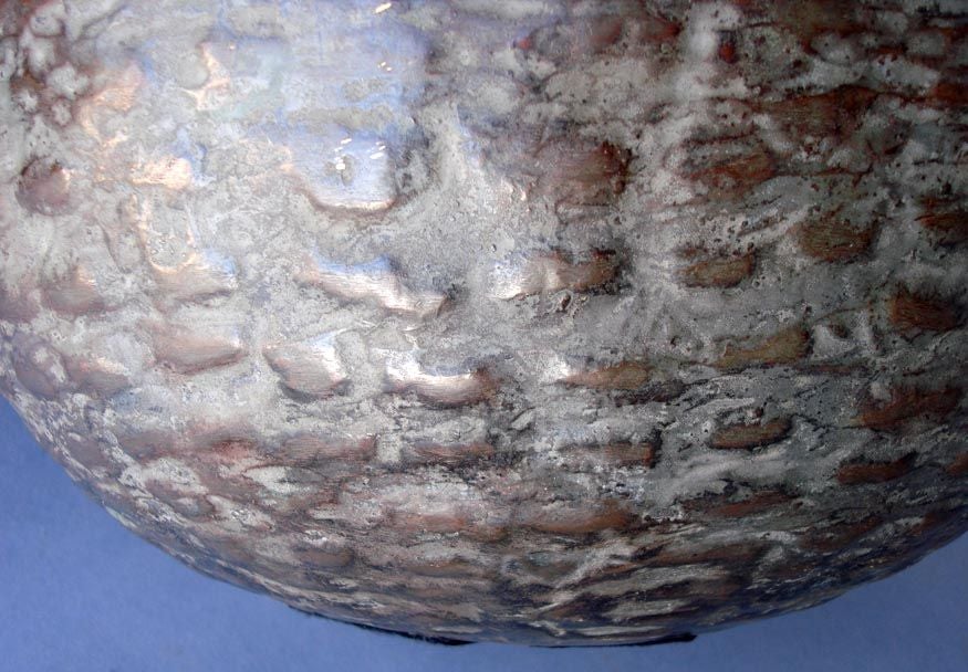 Antique Copper Temple Bell