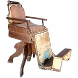 Antique Turn of the Century Barber's Chair