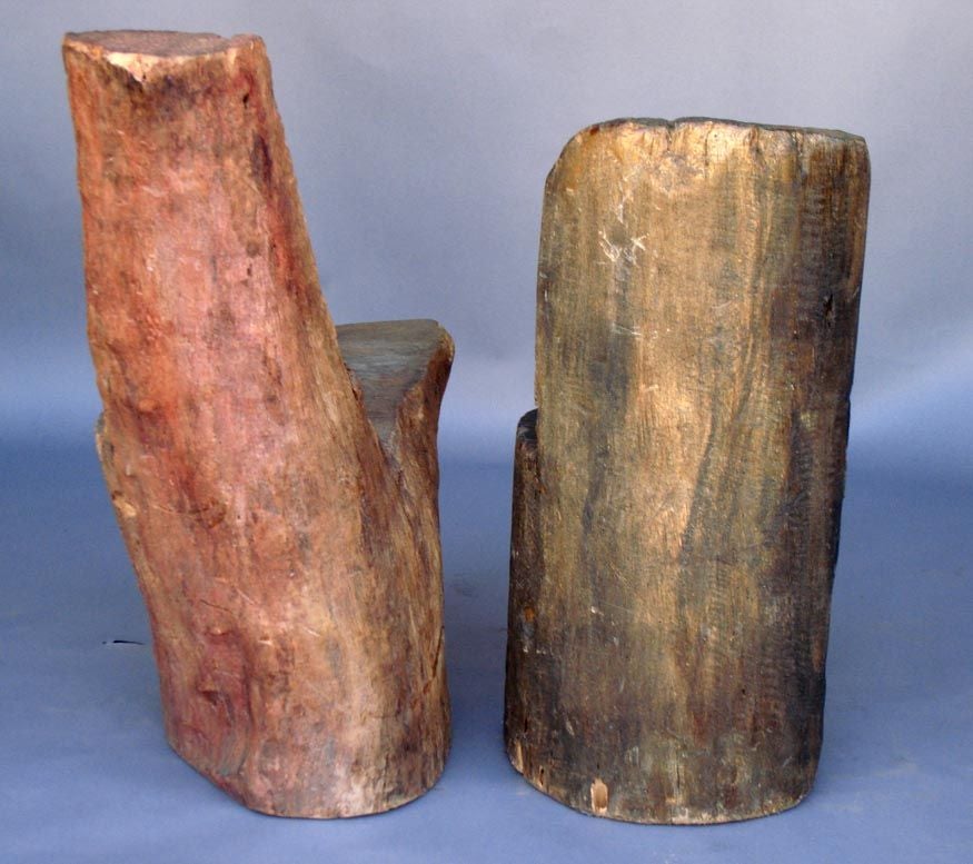 Salvaged Heartwood Chairs From Guatemala