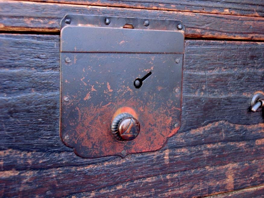 19th Century Sword Chest