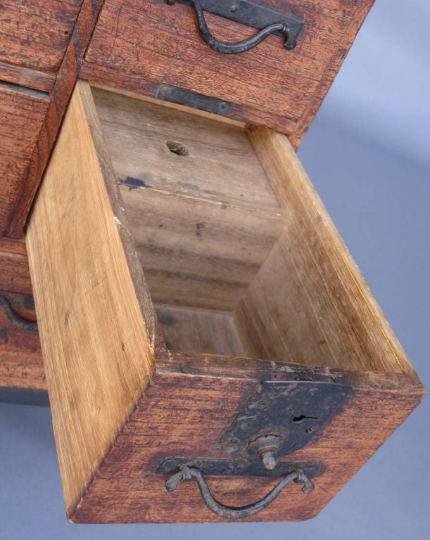 19th Century Haribaku - Sewing Box From Japan